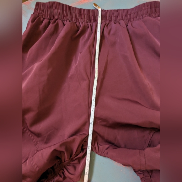 💙 ZENANA 💙 Burgundy Harem Joggers - Picture 6 of 8